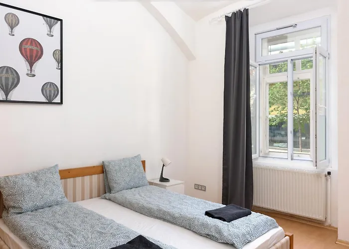 Apartment Spacious Austrian Style Close To Center Landstrasse *