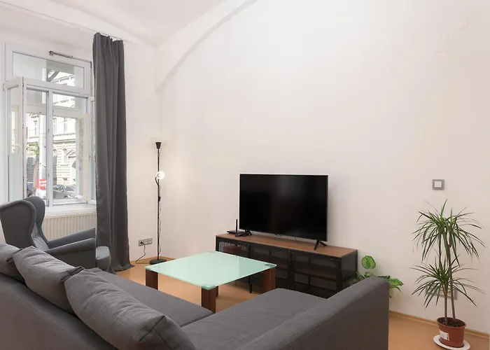 Spacious Austrian Style Close To Center Landstrasse Wien