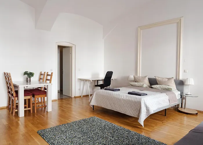 Apartment Spacious Austrian Style Close To Center Landstrasse