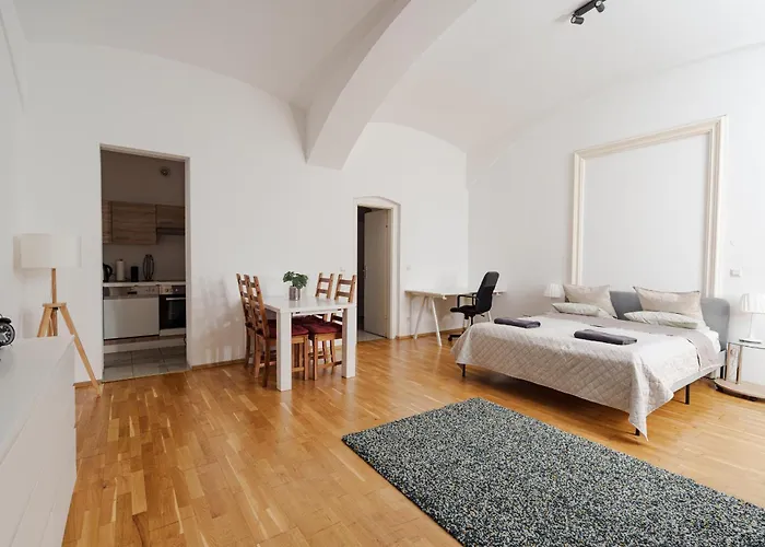 Spacious Austrian Style Close To Center Landstrasse *