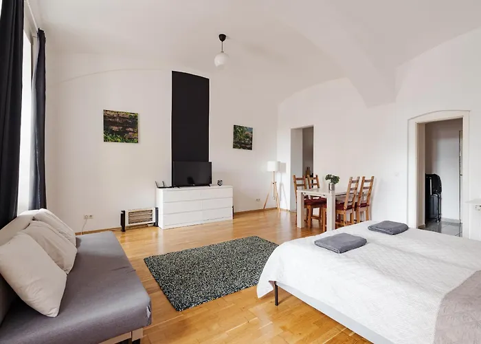 Apartment Spacious Austrian Style Close To Center Landstrasse