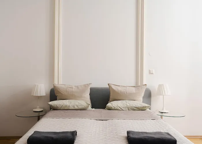 Spacious Austrian Style Close To Center Landstrasse Wien